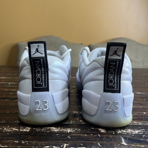 Men's Air Jordan 12 Retro Low Easter DB0733-190 Shoes (2021) White Size 9.5 - Picture 5 of 7